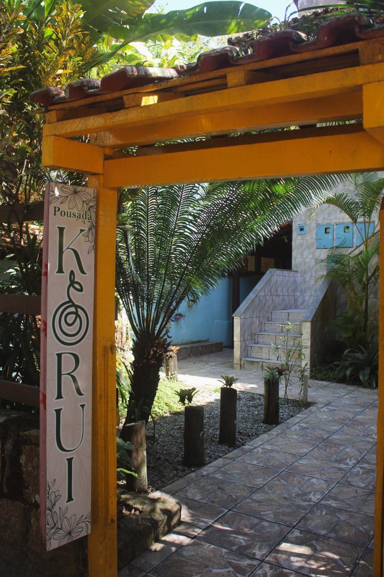 Pousada Korui Vila do Abraao Екстер'єр фото